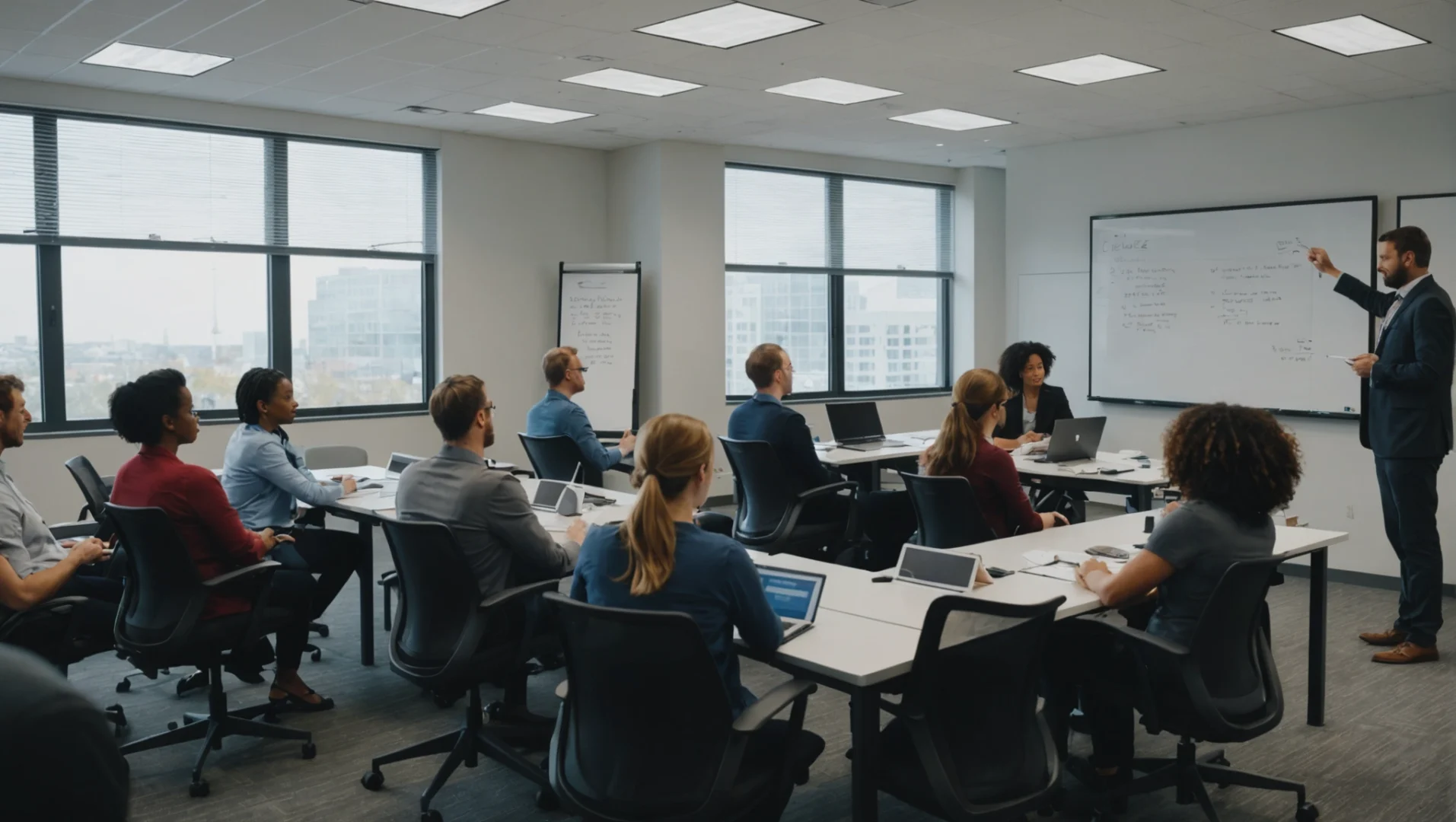 Optimisez vos compétences en management grâce à la formation