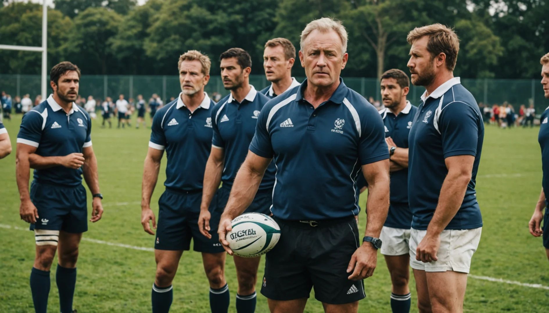L'art de former une équipe gagnante : coach rugby