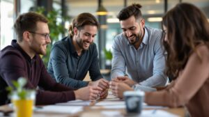 Mieux collaborer grâce à un team building DISC