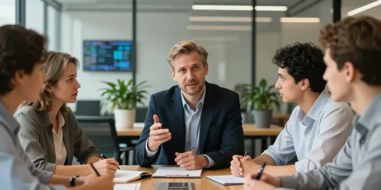 Management d'équipe : comment adapter son style de leadership aux nouveaux enjeux du travail ?