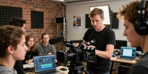 Quelles formations pour travailler dans le cinéma et l'audiovisuel ?