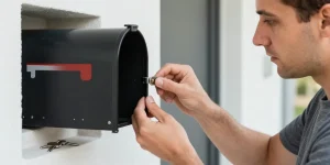 Comment changer une serrure de boite aux lettres?