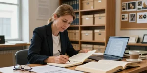 Recherche et formation : écrire pour les métiers des musées