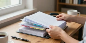 Comment organiser ses documents administratifs avec des pochettes perforées ?