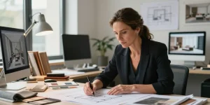 Devenir architecte d'intérieur en reconversion : le guide